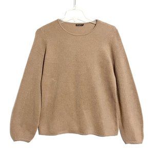 J. McLaughlin Ribbed 100% Merino Wool Pullover Sweater